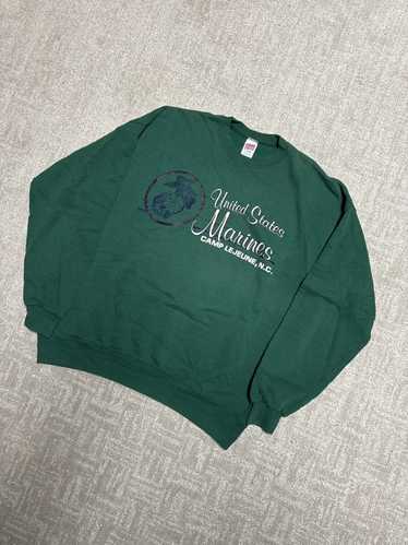 Vintage VINTAGE USMC CREWNECK - image 1