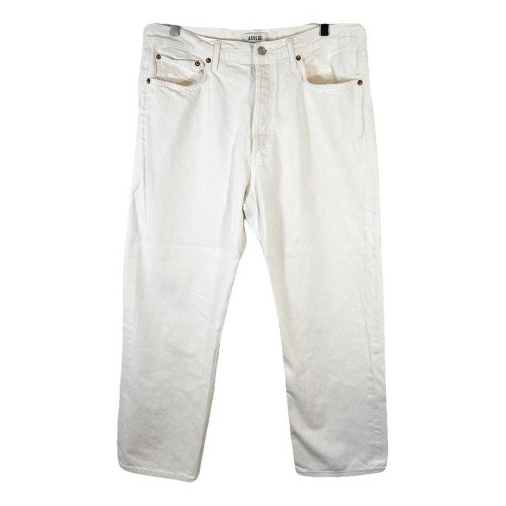 Agolde Straight jeans - image 1