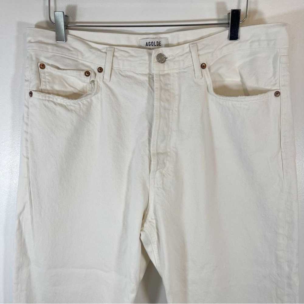 Agolde Straight jeans - image 2