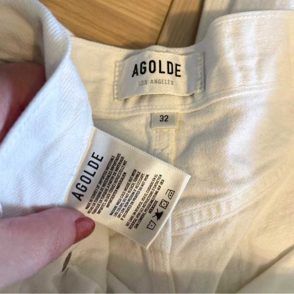 Agolde Straight jeans - image 9