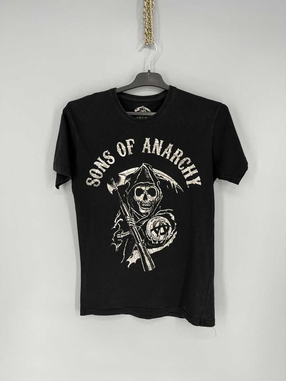 Band Tees × Streetwear × Vintage .SOA Sons Of Ana… - image 1