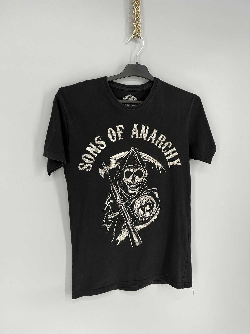 Band Tees × Streetwear × Vintage .SOA Sons Of Ana… - image 2