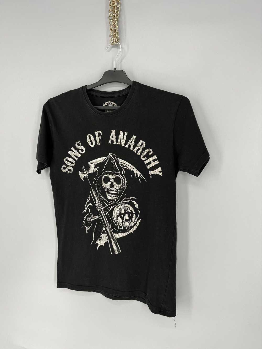 Band Tees × Streetwear × Vintage .SOA Sons Of Ana… - image 3