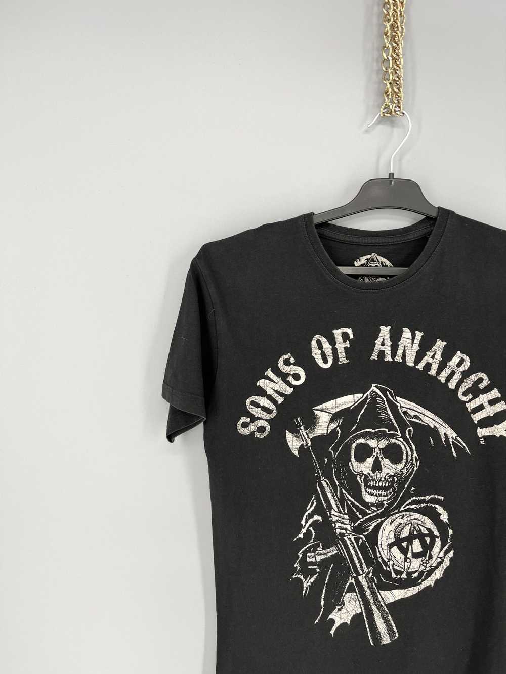 Band Tees × Streetwear × Vintage .SOA Sons Of Ana… - image 4