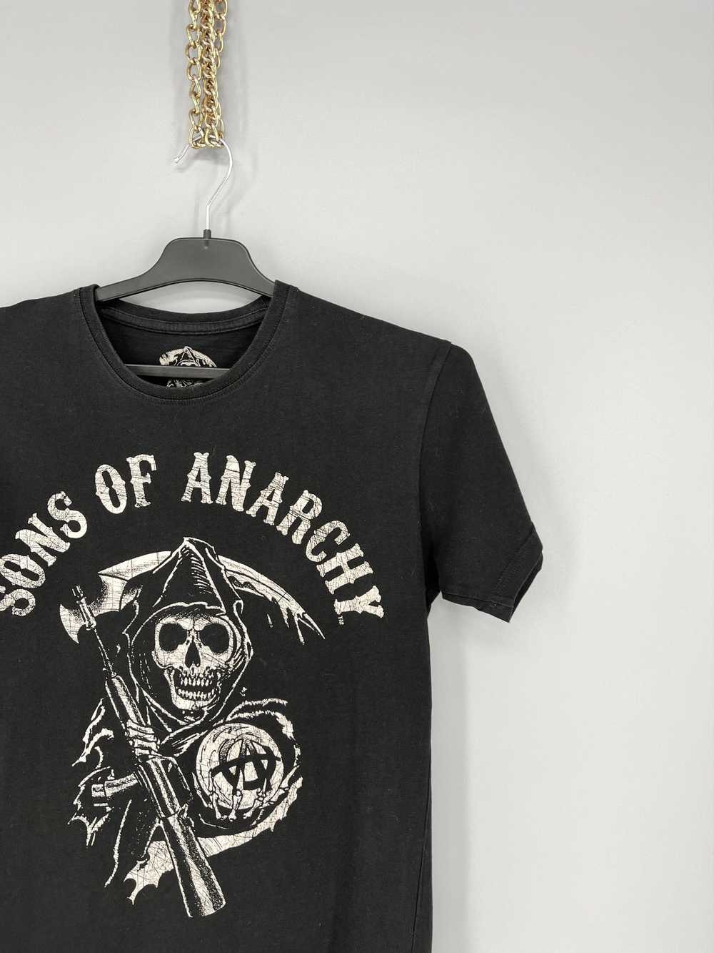 Band Tees × Streetwear × Vintage .SOA Sons Of Ana… - image 5