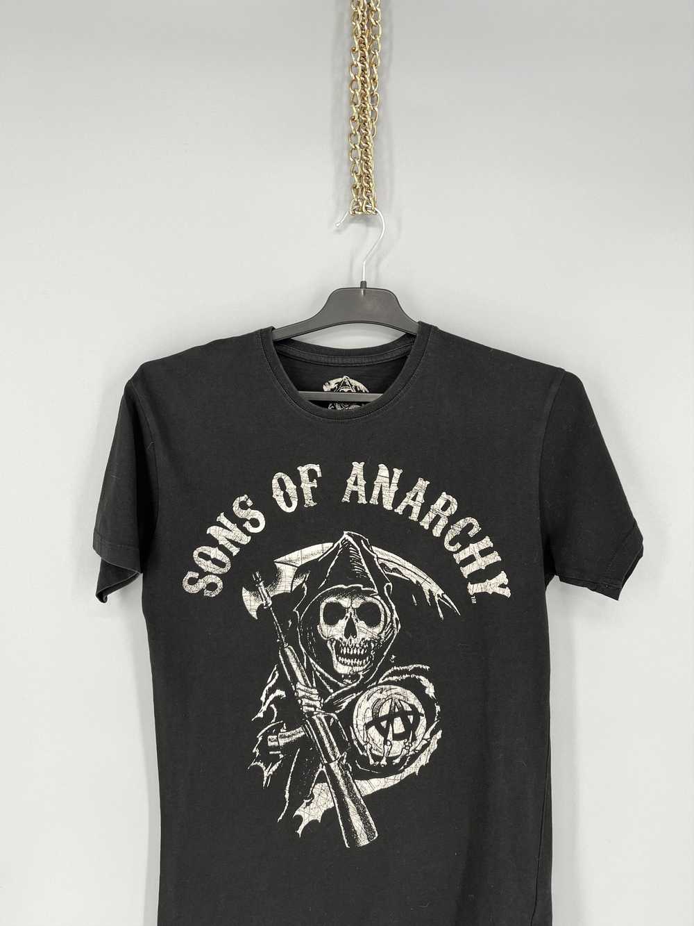 Band Tees × Streetwear × Vintage .SOA Sons Of Ana… - image 6