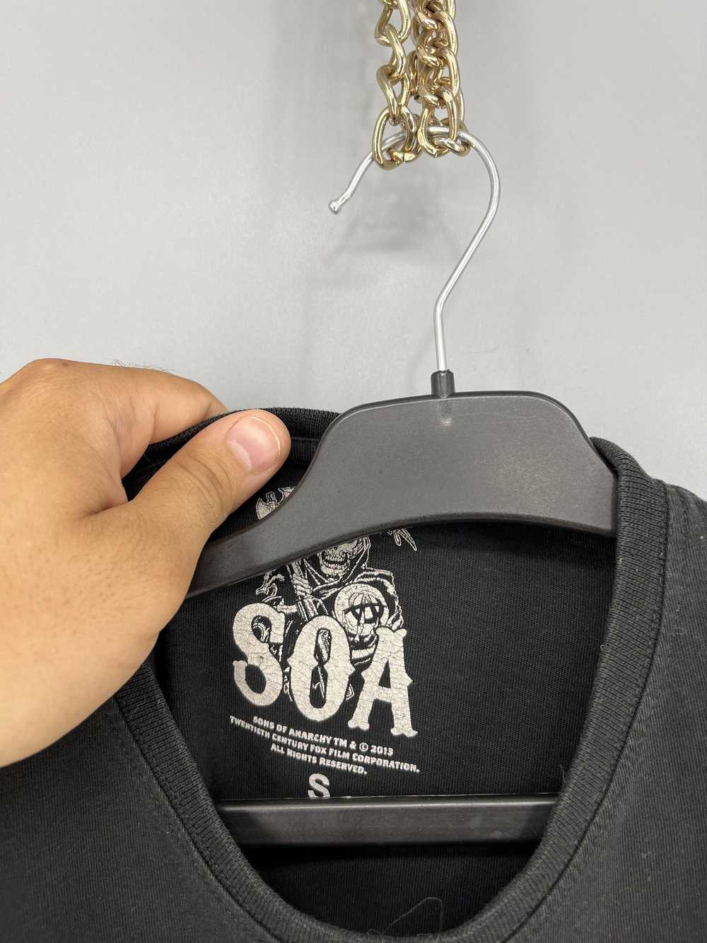 Band Tees × Streetwear × Vintage .SOA Sons Of Ana… - image 7