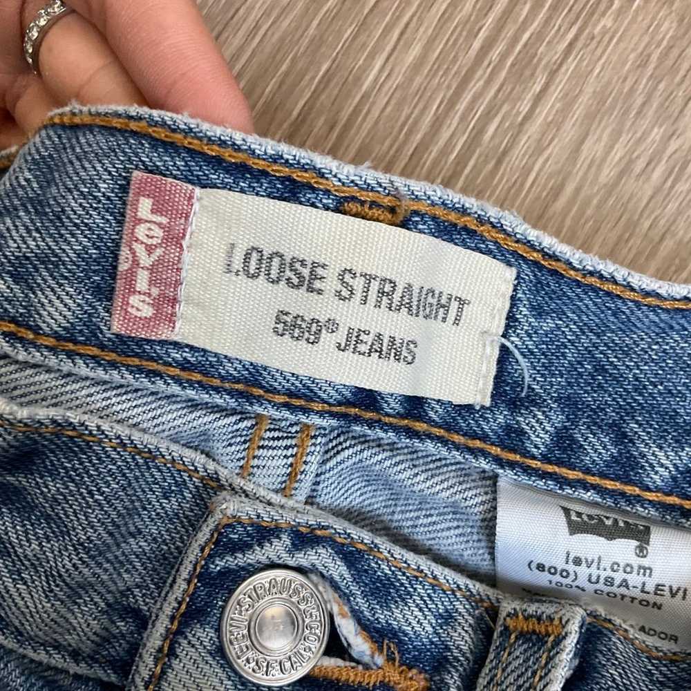 Vintage Levi’s 569 Jeans - image 3