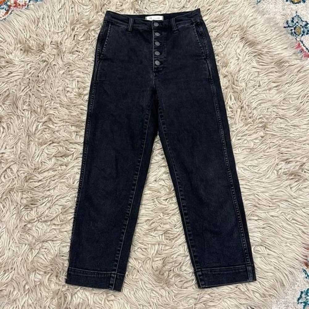 Madewell button down jeans size 25 - image 1