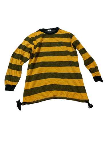 R Collection - R Stripped Long Sleeve Shirts