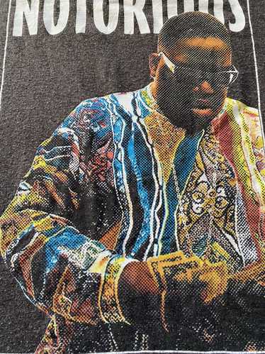 Notorious Big T Shirt Rapper