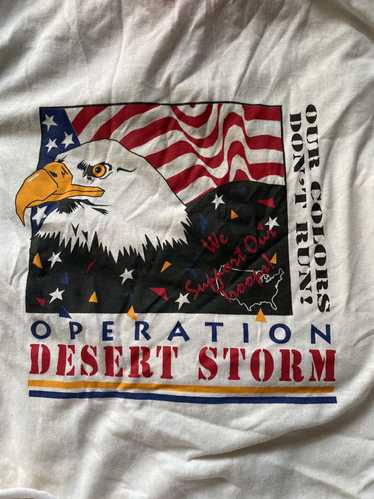 Vintage 90s Operation Desert Storm Tshirt