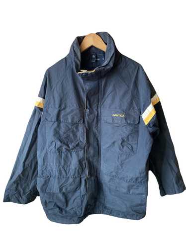 Vintage Nautica Hoodie Jacket Raincoats