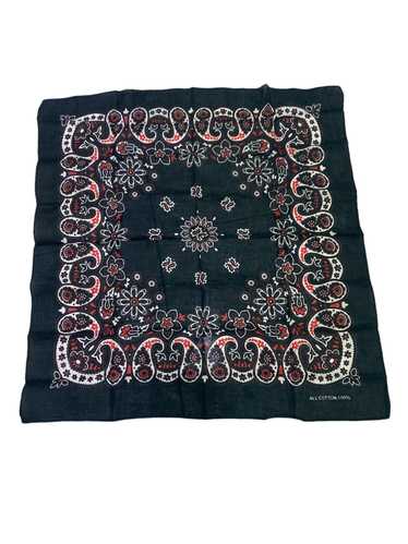 Vintage Bandana Paisley Handkerchief/ Scarf