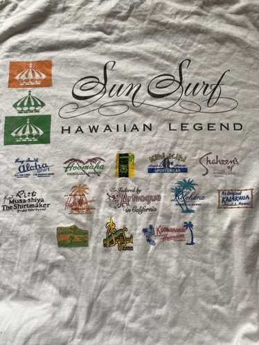 Vintage John Severson Sun Surf Hawaiian Style T-sh