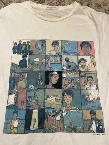 Japanese Brand - Cartoon Anime Manga x Uniqlo Rare