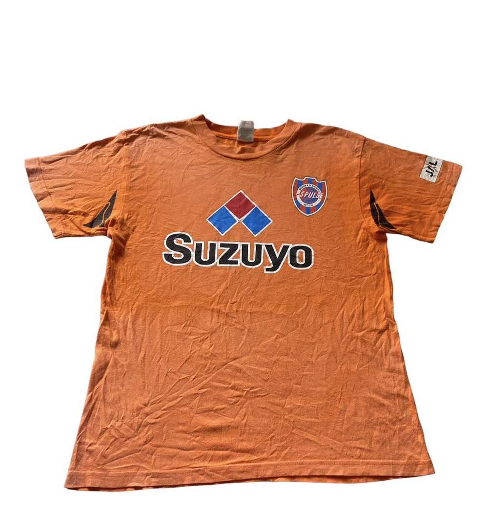 Vintage - Spulse Shizuoka Shimizu Suzuyo Tshirt - image 2