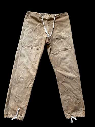 Vintage Crafted With Pride In America Pant Distres