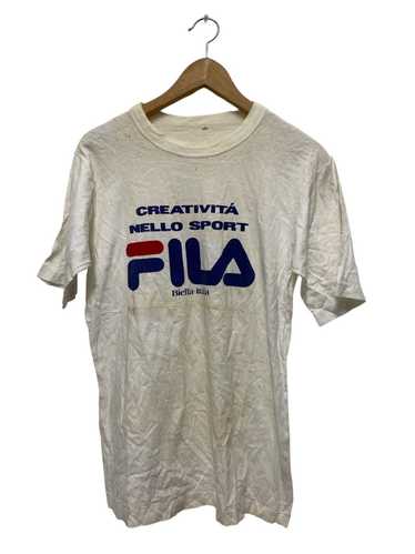 Vintage Fila Tshirt Rare Single Stitch