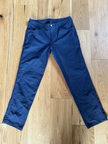 Lululemon Lululemon ABC pants navy blue