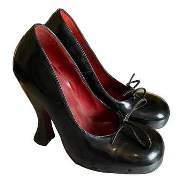 vintage Vivienne Westwood LONDON レザー ヒール vivienne westwood vintage heels - Gem