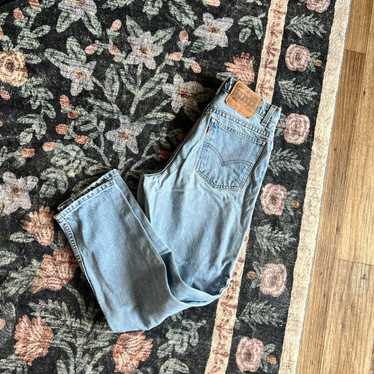 Vintage Orange Tab Levi’s 10950 High Rise - image 1