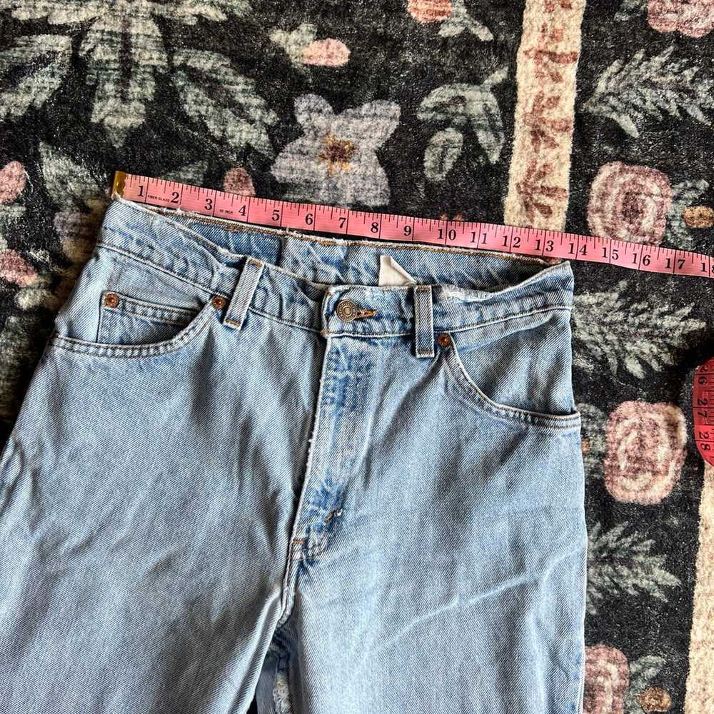 Vintage Orange Tab Levi’s 10950 High Rise - image 3