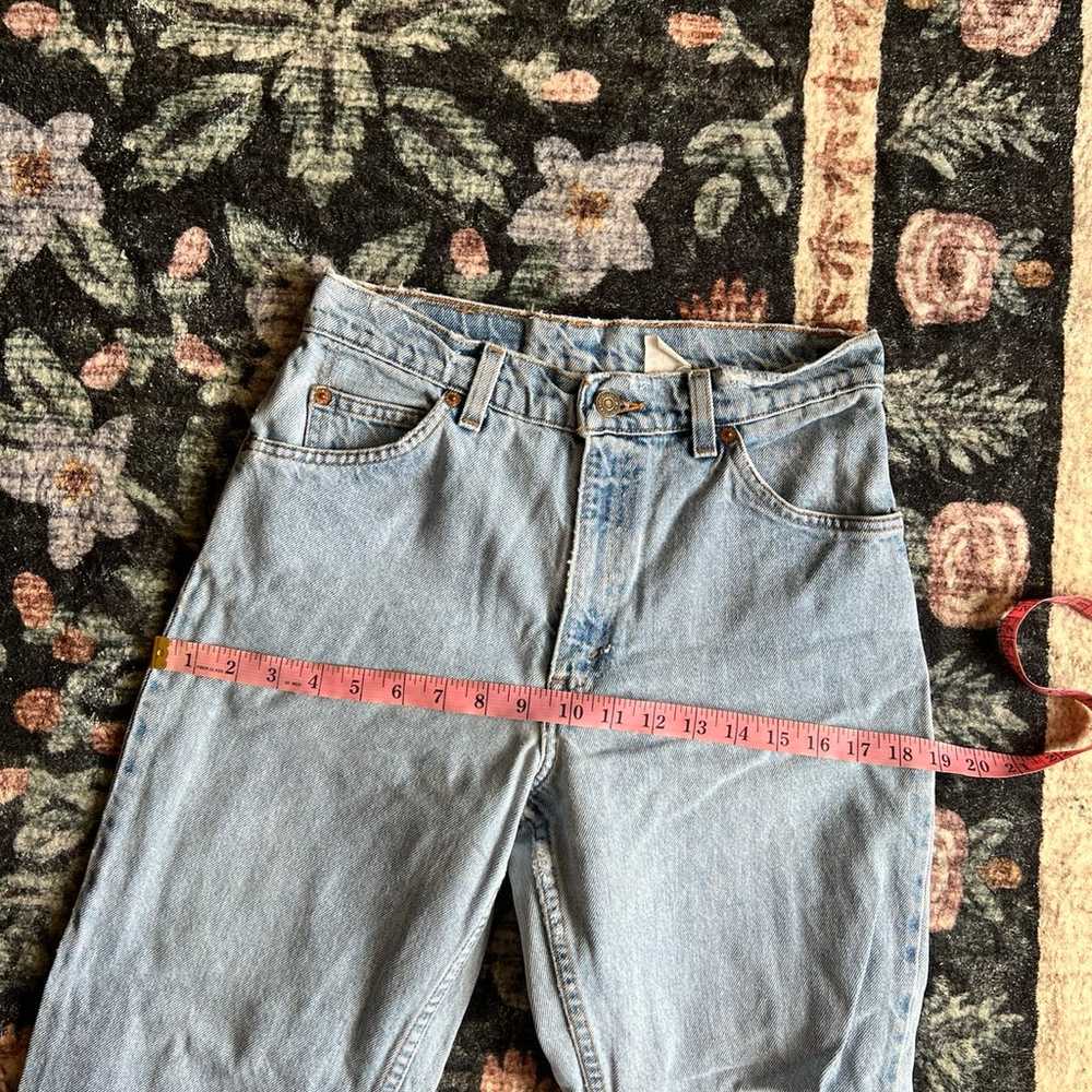 Vintage Orange Tab Levi’s 10950 High Rise - image 4