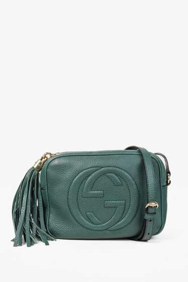 Gucci Gucci Soho Disco Green Camera Style Crossbo… - image 1