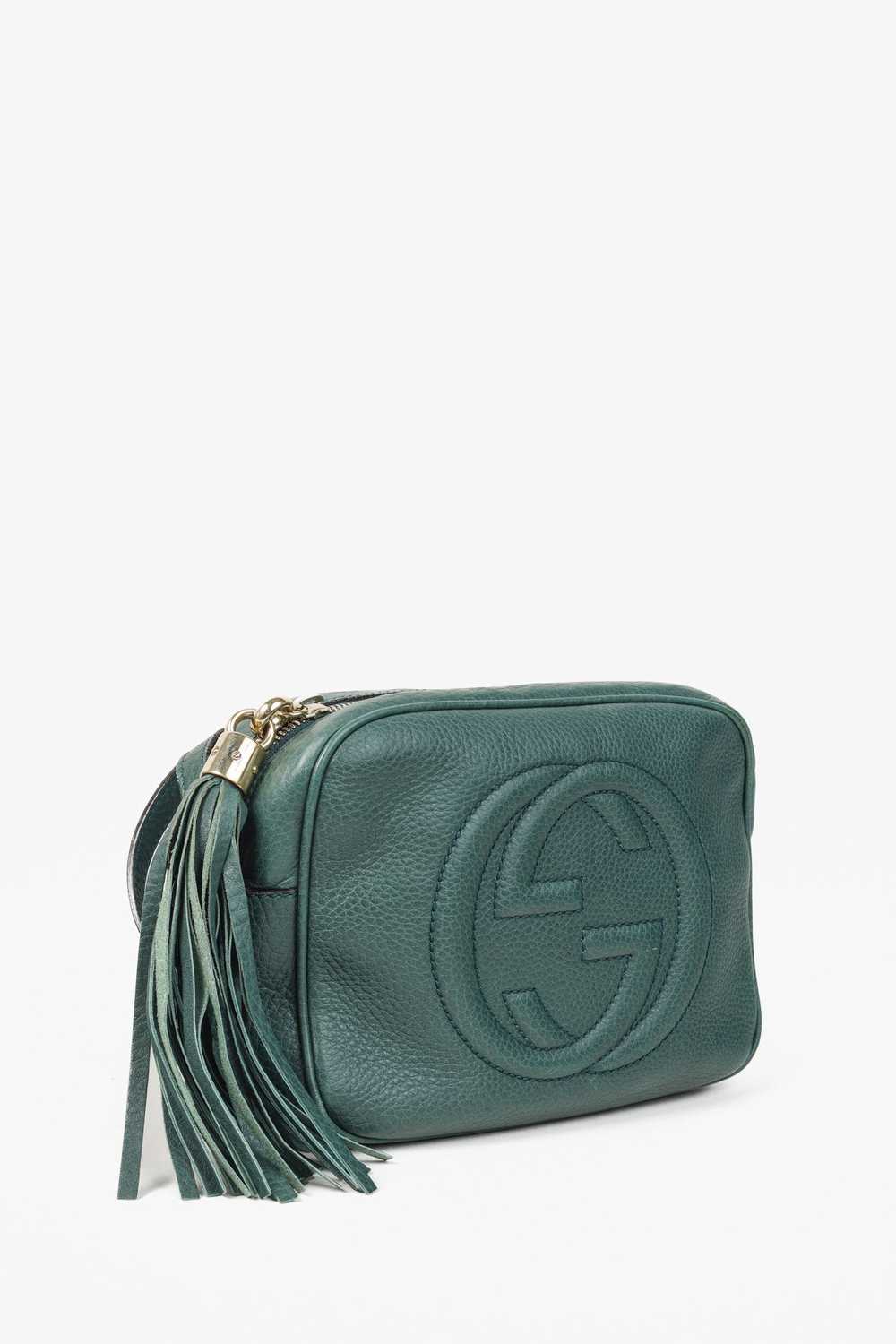 Gucci Gucci Soho Disco Green Camera Style Crossbo… - image 2