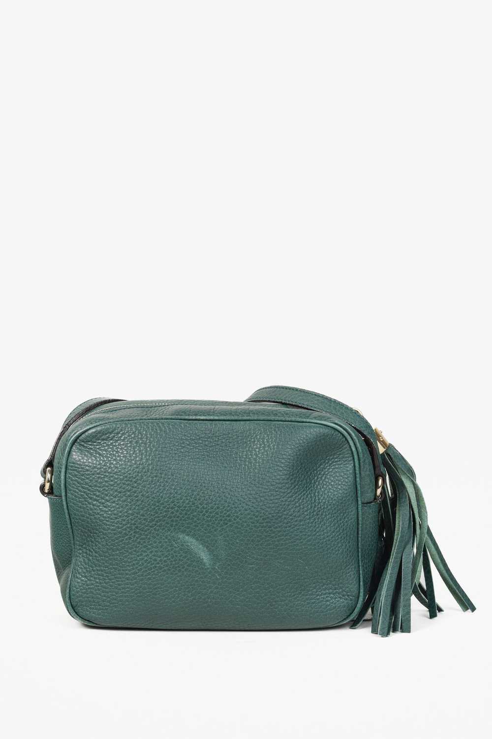 Gucci Gucci Soho Disco Green Camera Style Crossbo… - image 4