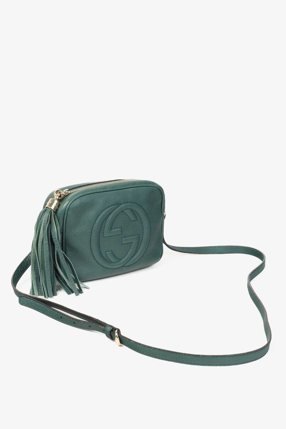 Gucci Gucci Soho Disco Green Camera Style Crossbo… - image 7