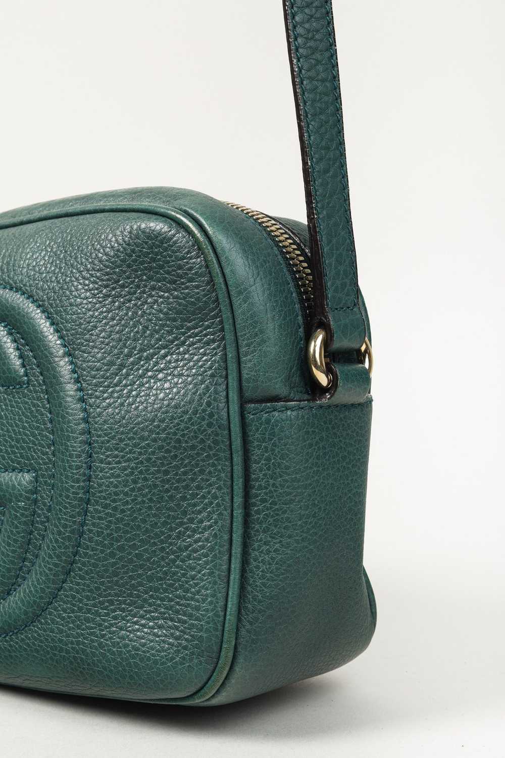 Gucci Gucci Soho Disco Green Camera Style Crossbo… - image 8