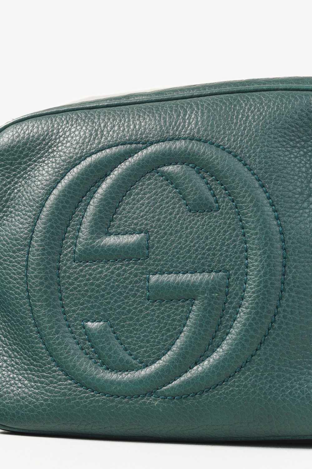 Gucci Gucci Soho Disco Green Camera Style Crossbo… - image 9