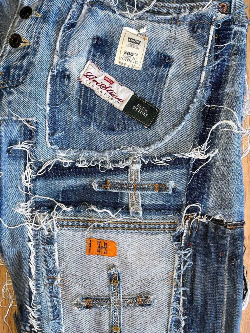 Levi's × Vintage Levi’s 505 Vintage Designer Jean… - image 11