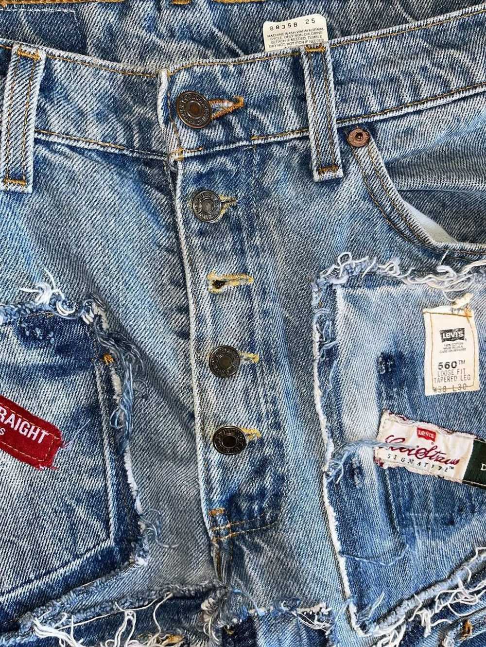 Levi's × Vintage Levi’s 505 Vintage Designer Jean… - image 7