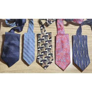 Bundle of 5 Silk Ties - image 1