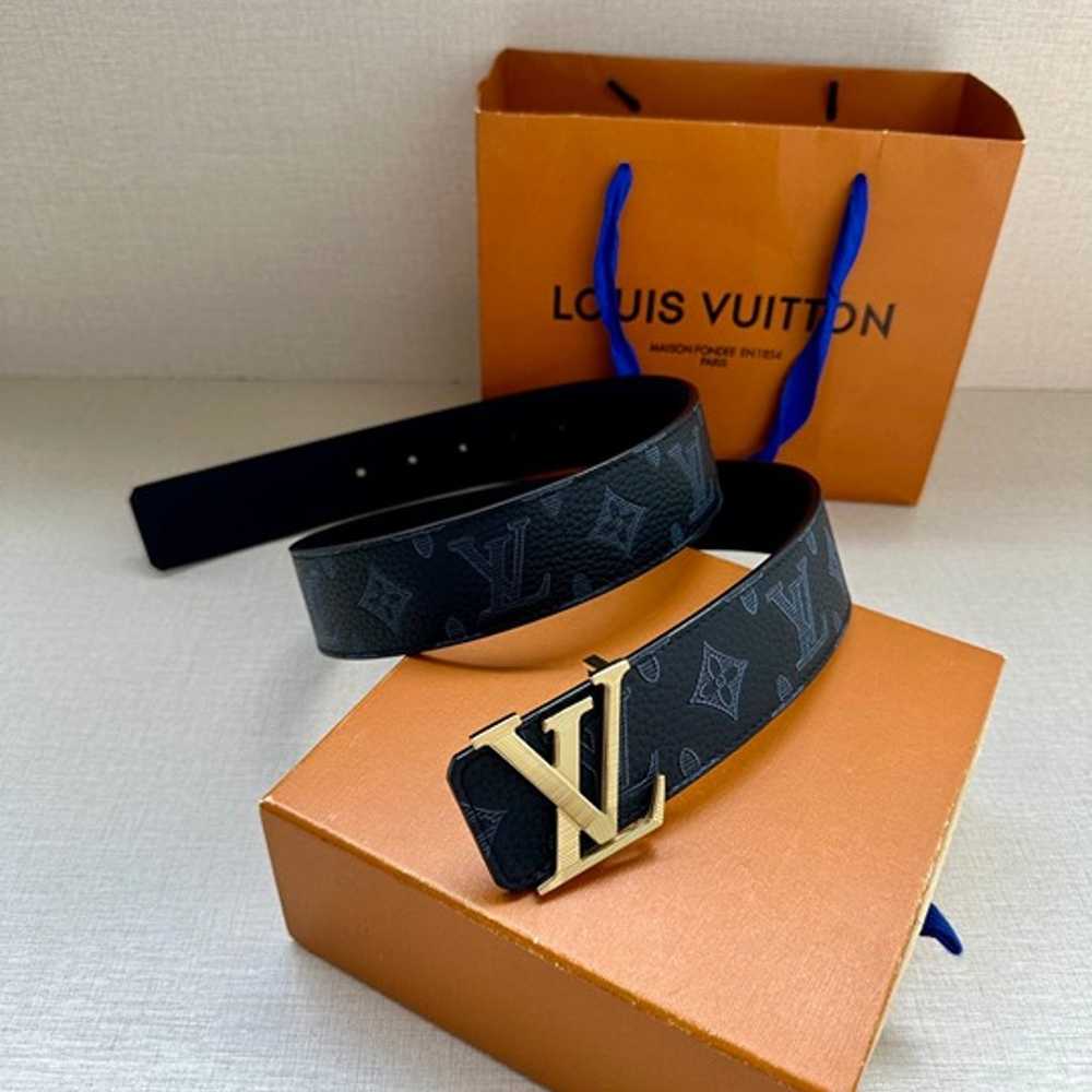 Lｖ reversible belt 95 men - image 2