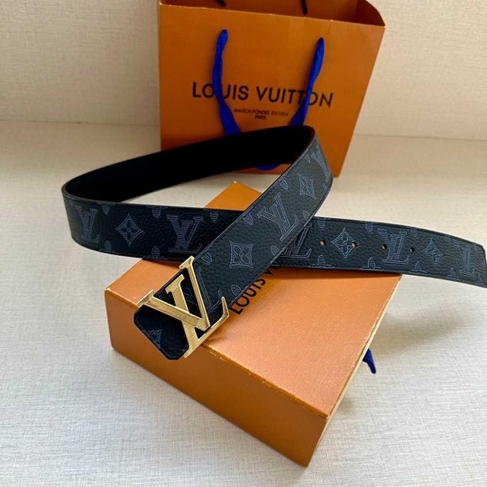 Lｖ reversible belt 95 men - image 5