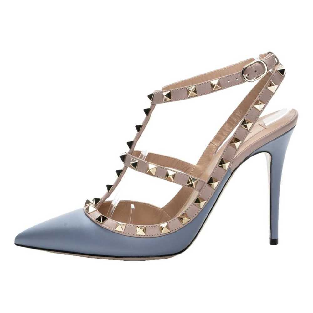 Valentino Garavani Rockstud leather heels - image 1