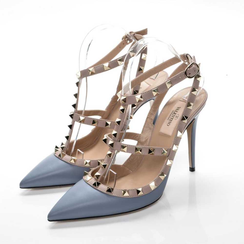 Valentino Garavani Rockstud leather heels - image 2