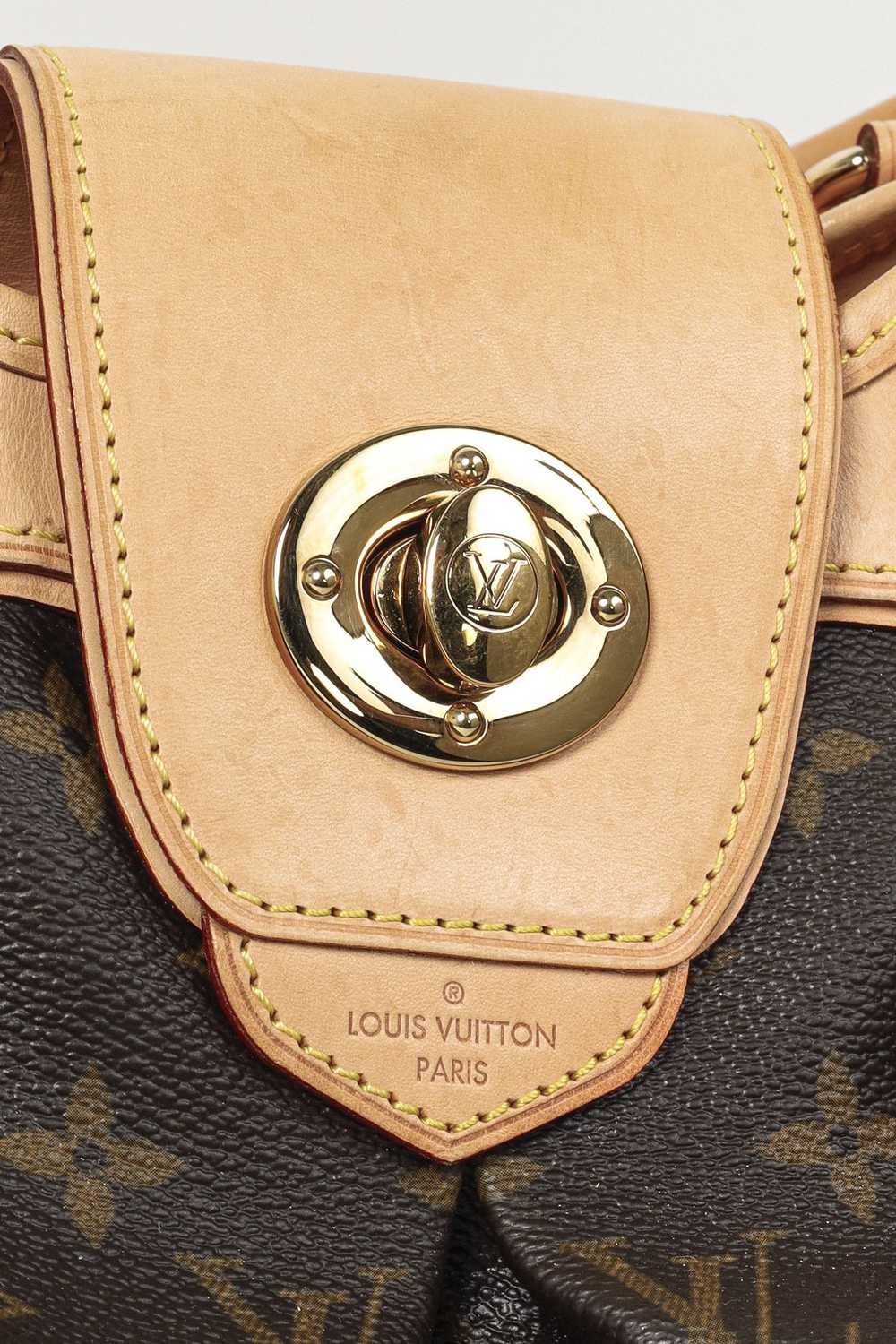 Louis Vuitton Louis Vuitton Brown Monogram Canvas… - image 10