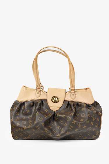 Louis Vuitton Louis Vuitton Brown Monogram Canvas… - image 1