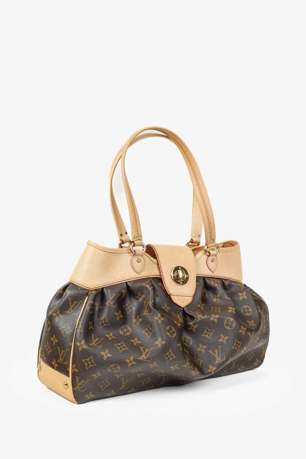 Louis Vuitton Louis Vuitton Brown Monogram Canvas… - image 2