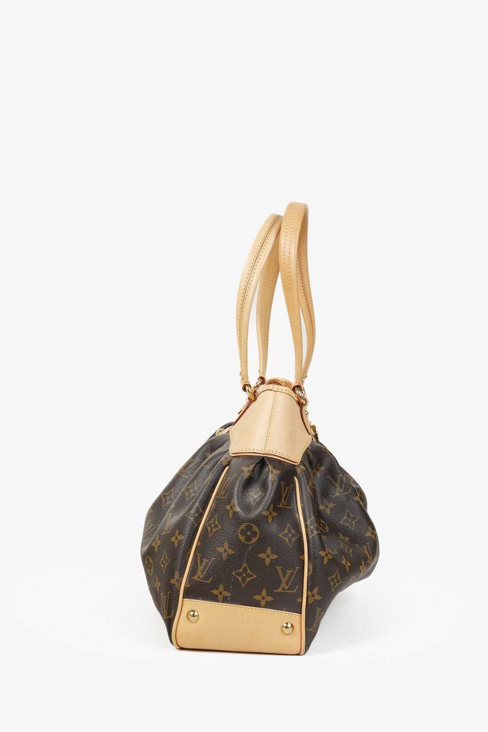 Louis Vuitton Louis Vuitton Brown Monogram Canvas… - image 3