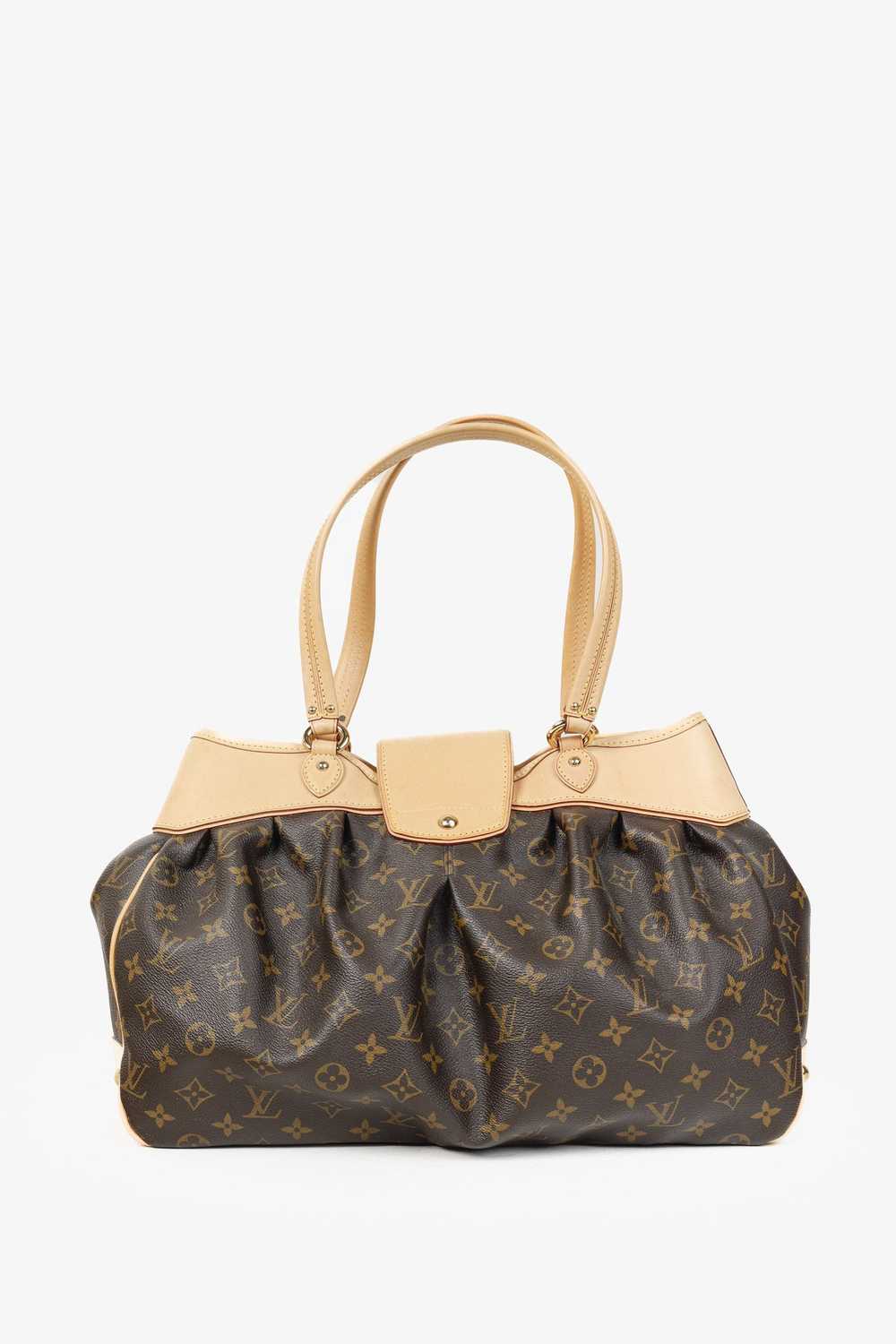 Louis Vuitton Louis Vuitton Brown Monogram Canvas… - image 4