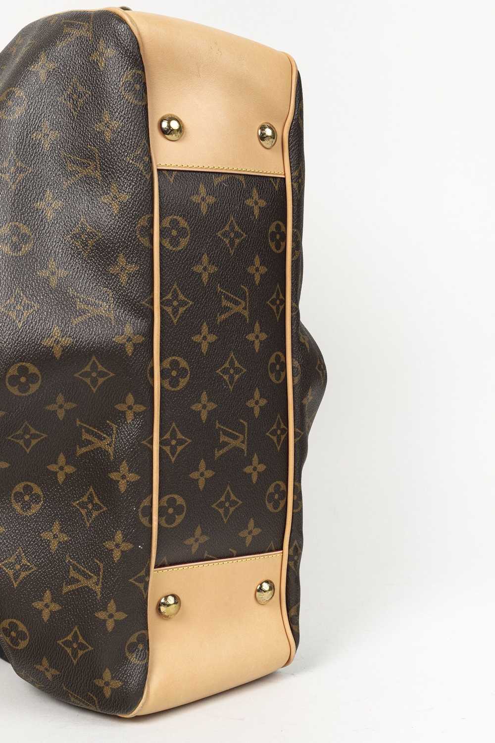 Louis Vuitton Louis Vuitton Brown Monogram Canvas… - image 5