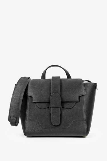 Senreve Senreve Mini Maestra Mimosa Black Leather 