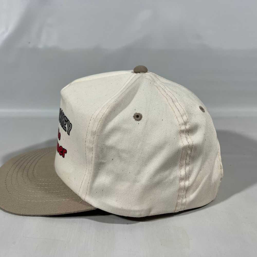 Vtg Smokey The Farmer Snapback Trucker Dad Hat Ca… - image 5