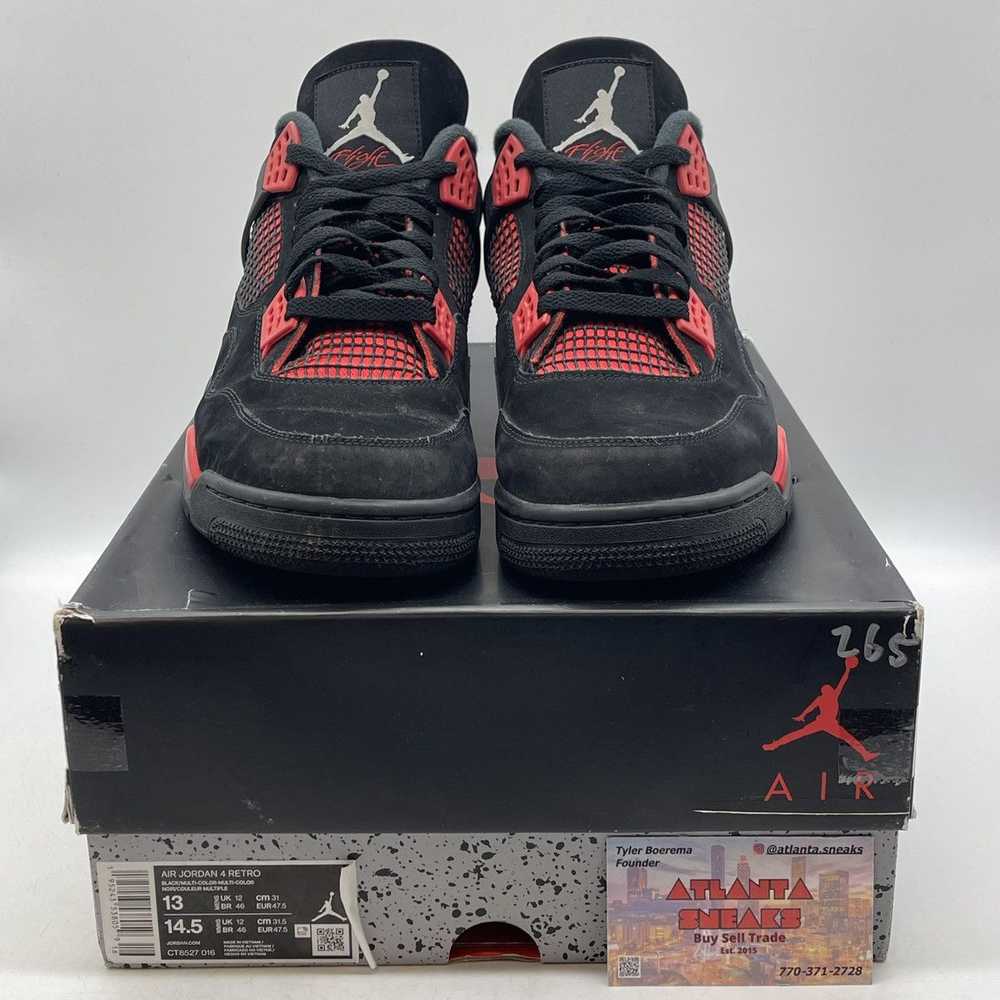 Jordan Brand Air Jordan 4 red thunder - image 2